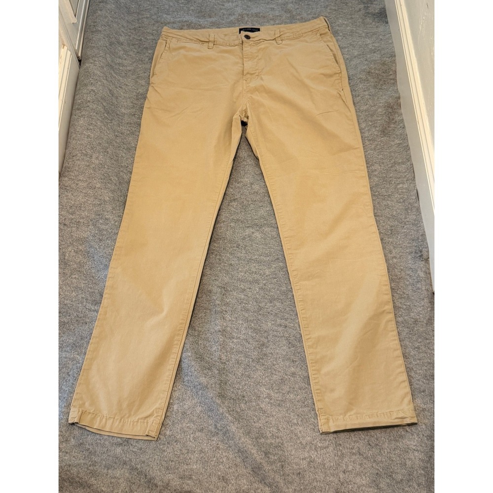 American Eagle Men's Ne(x)t Level Flex Slim Chino Pants - Khaki Tan